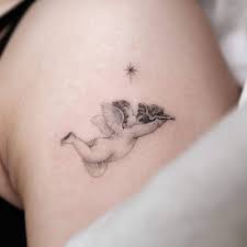 One of the most popular tattoos for women is angel wings. 30 Angel Tattoo Design Ideas And The Meaning Behind Them Saved Tattoo