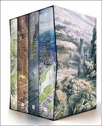 The Hobbit & The Lord of the Rings Boxed Set: Illustrated edition: Tolkien,  J. R. R.: 9780008376109: Amazon.com: Books