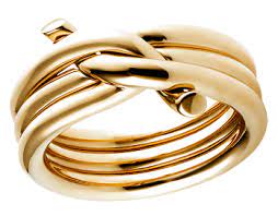 12 Beautiful Designs Of Womens Gold Rings Without Stones Joyas Anillos Joyeria