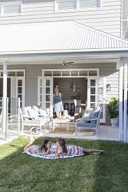 Bespoke Design Gives This Hamptons Inspired Home An Australian Twist Queensland Homes Magazine Exterior House Colors House Colors Hamptons House