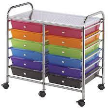 Depending on your child's age and developmental level, i. Blue Hills Studio Storage Cart 12 Drawers Multicolor Rex Art Supplies