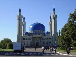 Maykop Mosque Adygea Republic Russia Beautiful Mosques Islamic Architecture Mosque