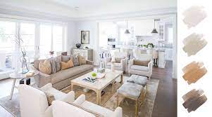 Warm grays are most compatible with other natural colors, evoking images of stones and weathered wood. 6 Gorgeous Living Room Color Schemes According To Designers