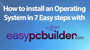 Über 7 millionen englische bücher. How To Install Windows On New Pc In 7 Easy Steps With Easypcbuilder Hd Windows 10 Windows 7 Youtube