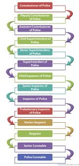 Hong Kong Police Force System Hierarchy Hierarchy Structure