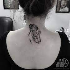 Mother Son Tattoo Natattoostudio For Appointments Call 8800878580 Www Newdelhitattoo Com Mothersontattoo Nat Mother Son Tattoos Tattoo For Son Mom Tattoos
