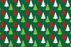 Download Simple Christmas Tree Pattern Design Graphic By Masyafi Creative Studio Creative Fabrica SVG Cut Files