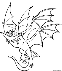 How to train your dragon 2 coloring pages cloudjumper. Cloudjumper Dragon Coloring Pages Printable