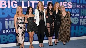 The series stars nicole kidman, reese witherspoon, shailene woodley, laura dern, and zoë kravitz. Reese Witherspoon Happy Meryl Streep Bei Big Little Lies Promiflash De