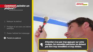 Proveedor de materiales de construcción y reforma, entra ahora y encuentra todo lo que necesitas para realizar tus obras y reformas. Comment Peindre Un Plafond Fiche Conseil Bricomarche