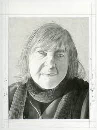 Rosalyn Drexler with John Yau