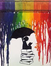 Melted Coloring Crayons Craft Ideas With Crayons Crayon Art Diy Crayon Art Melted Crayon Crafts
