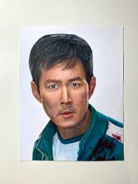 Well, that is beautiful!!! Arcane & squid game!!! That 100% matched to  Jinx/powder!!! Player 456!! Lol Whoever didn't watch squid game, I  recommend watching!! Is perfect!! Artist:StalinPng