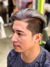Grey highlights on black hair men silver platinum grey zaib sheikh 23 best men s hair highlights 2020 guide 23 best men s hair highlights 2020 men you shouldn t be afraid to try 29 coolest men s hair color ideas in 2020 9 styles long stubble beard look book silver hair men top 10 hair. Platinum Ash Gray Hair Darwin Mancao Beauty Creations Facebook