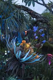 Pandora At Night Pandora Avatar Animal Kingdom Disney Avatar Disney