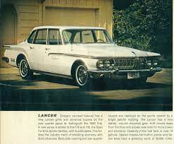1962 Dodge Lancer 4 Door Sedan Vintage Cars Plymouth Valiant Classic Cars