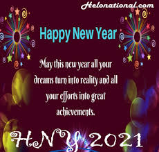 New year wishes for him. Get Happy New Year 2021 Quotes Images Wishes Hny 2021