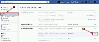 First you need to visit the profile of the facebook user. How To Hide Your Phone Number On Facebook Prevent Your Facebook Page From Being Found By Phone