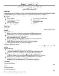 Law Cv Templates Cv Samples Examples
