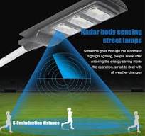 Smart Bright Multi Power Street Solar Integrated Light LED Outdoor All in  One Integrated