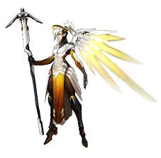 Overwatch Mercy Concept Arnold Tsang Mercy Overwatch Concept Art Characters Overwatch