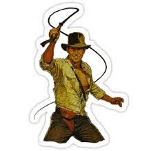 Indiana Jones Sticker By Elliot Four Indiana Jones Indiana Photo Album Scrapbooking