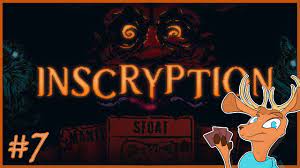 Playing with a static glitch card card in the deck (Inscryption Ep. 7) -  YouTube