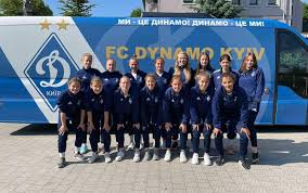 Коротка назва «динамо», дк засновано 13 травня 1927: Mizhsezonnya Komanda Dinamo Okip Kiyiv Rozpochala Pidgotovku Do Sezonu Zhinochij Futbol Ukrayini Uaf