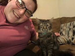 Lost cat near Four Star Pizza?