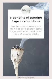 If you've used white sage to cleanse your space, for you saging your house on moving day may have become an essential routine. 5 Reasons You Should Try Smudging Sage Smudging Benefits Of Burning Sage Burning Sage