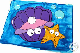 Buy the selected items together. Easy Kids Clam Shell Ocean Craft The Inspiration Edit