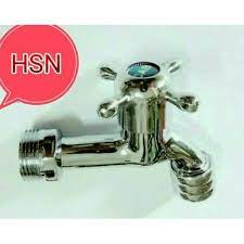 Ball valve / stop kran gagang stainless steel 5001. Kran Air Tembok Stainless 1 2 Dan 3 4 Shopee Indonesia