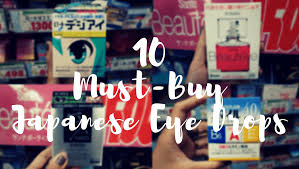 10 must buy japanese eye drops japan web magazine