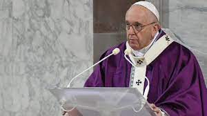 El papa francisco y los miembros de la curia vaticana iniciaron una semana de ejercicios espirituales con ocasión del inicio de la cuaresma. Semana Santa Sin Celulares En La Cuaresma Papa Francisco Hace Un Pedido Especial A Todos Los Fieles Rpp Noticias
