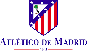 The blue m, c, and f letters were written on a white background. Atletico De Madrid Logo Download Logo Icon Png Svg
