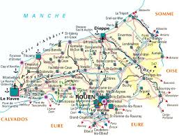 Vos démarches d'immatriculation sans préfecture de rouen ! Carte Departement Seine Maritime Departement Seine Maritime Et Codes Postaux Seine Maritime