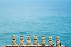 日本宮崎自由行：看正牌翻版復活島摩艾像、懸崖上洞穴神宮、必食 ...