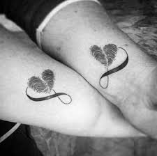 The little mermaid, princess ariel, kissing her prince charming. Top 81 Couples Tattoos Ideas 2021 Inspiration Guide