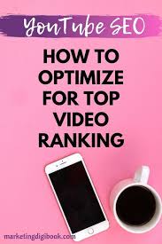 Youtube Seo Tips To Improve Your Video Rankings Video Is The Next Big Thing In Marketing Youtube Marketing Strategy Video Marketing Youtube Youtube Marketing