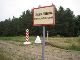 Sytuacja na granicy z białorusią jest pod kontrolą. Granica Polsko Bialoruska Mapio Net