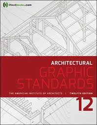 Architectural Graphic Standards 12th Edition Pdf Textbook Architecture Books Pdf Books Textbook