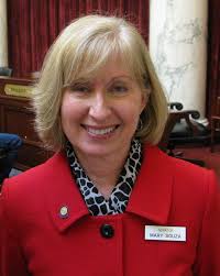 Mary Souza's school board election bill clears Senate panel