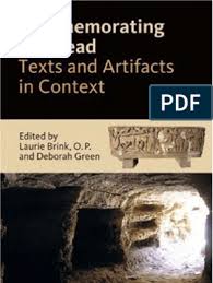 We did not find results for: Commemorating The Dead Texts And Artifacts In Context Studies Of Roman Jewish And Christian Burials Pdf Burial Archaeology