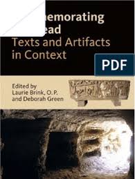 Maybe you would like to learn more about one of these? Commemorating The Dead Texts And Artifacts In Context Studies Of Roman Jewish And Christian Burials Pdf Burial Archaeology