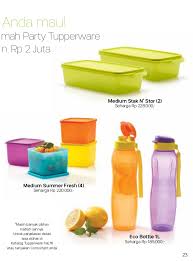 Buku katalog edisi terbaru 2019. Katalog Promo Tupperware Bulan Januari 2018