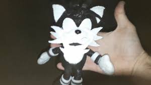Sonicthehedgehog sonic darksonicthehedgehog sonic_the_hedgehog dark_sonic dark supersonic sega sonichedgehog sonicfanart. Dark Sonic Plush Toy Youtube