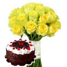 Birthday Cake And Flowers Online Delivery Cakes Gifts Or Flowers Send Fresh Flower Bouquet Online From India Flower N Cakes Offer Online Flo Bonsai Plants For Sale Plant Gifts Online Gifts