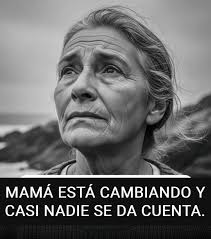 MAMÁ ESTÁ CAMBIANDO Y NADIE CASI SE DA CUENTA. Mamá está atravesando la  menopausia. Ya no duerme como antes. Se despierta en la madrugada empapada  en sudor aunque afuera haga frío. Cierra