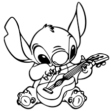 Walt Disney Studios Stitch Coloring Pages Disney Coloring Pages Cute Coloring Pages