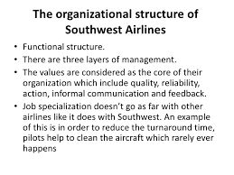 46 Studious Southwest Airlines Organizational Structure Chart